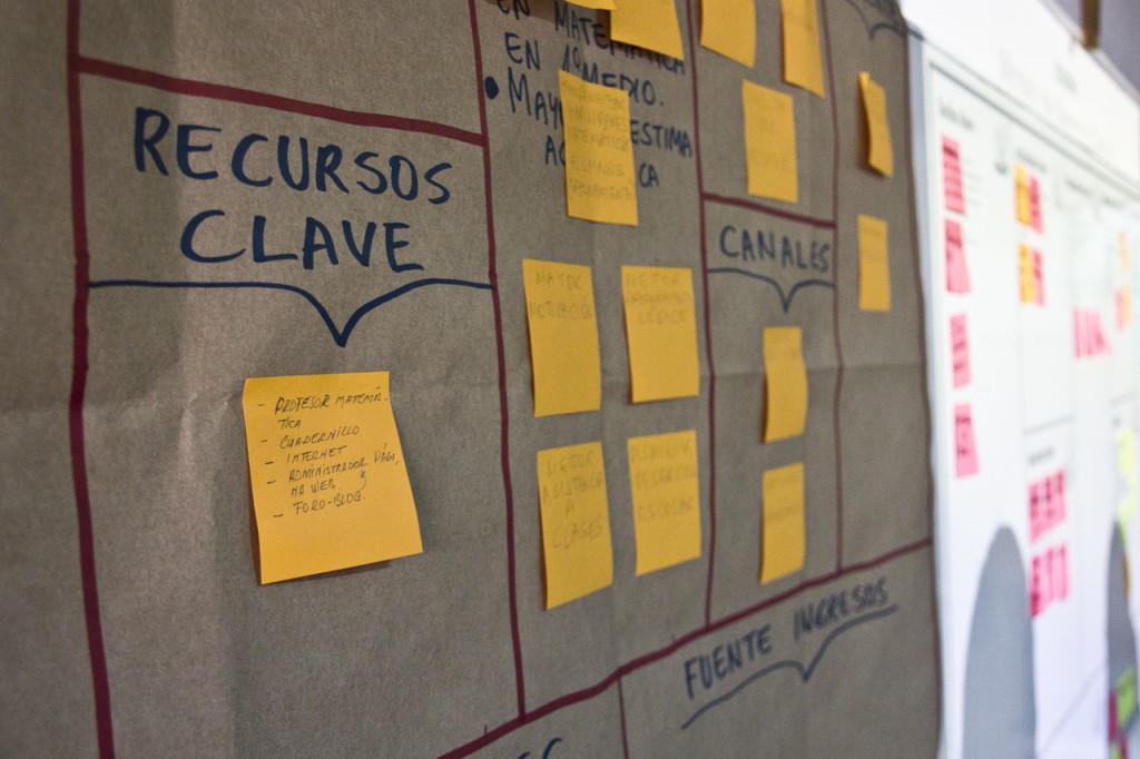 taller de modelos de negocios en san felipe