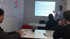 taller de innovación social y gestión comunitaria